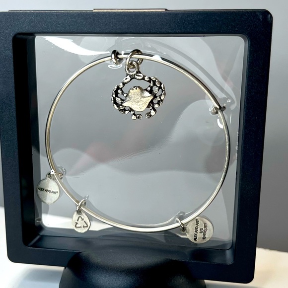 Alex and Ani Jewelry - Alex & Ani Lobster Charm Bangle
